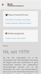 Mobile Screenshot of nil.kiroff.de